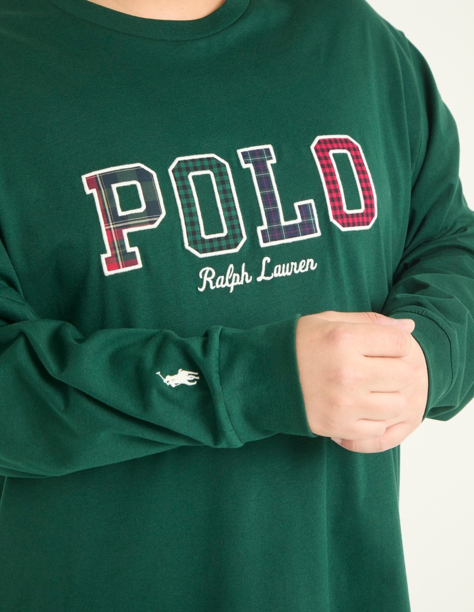 Playera cuello redondo para hombre 4