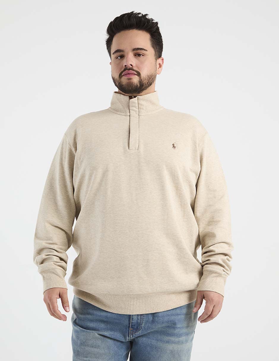 Suéter cuello con cierre para hombre Suéter cuello con cierre para hombre
