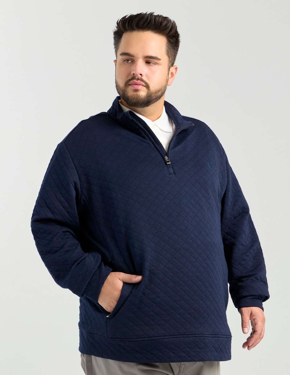 Suéter cuello con cierre para hombre 2