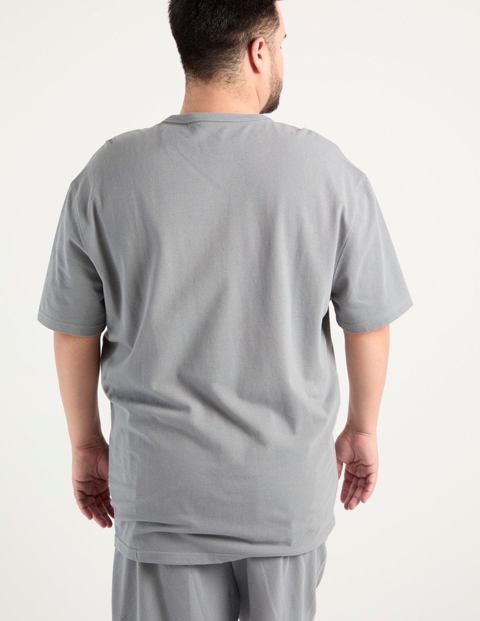 PLAYERA THAT'S IT TIME, 3X, GRIS ACERO