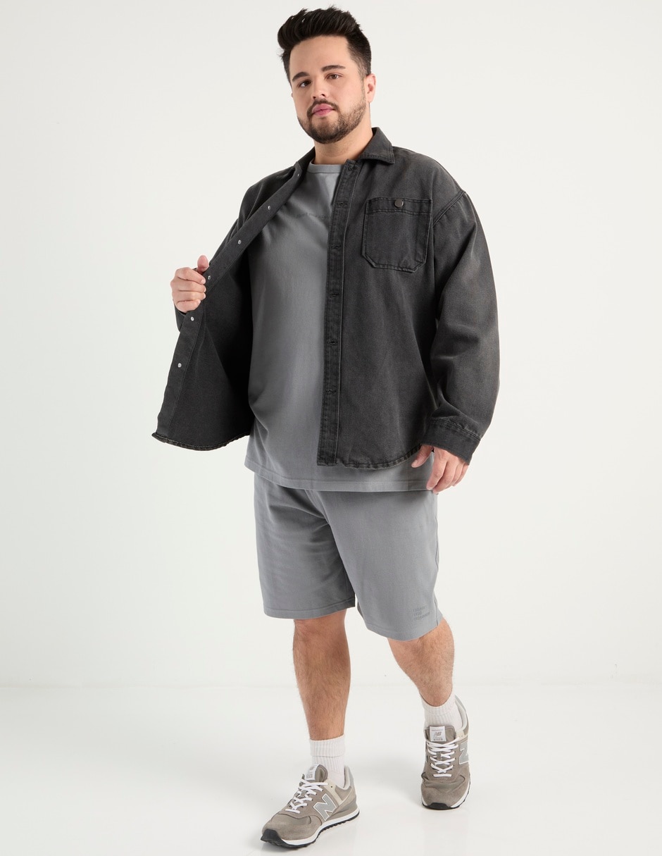 PLAYERA THAT'S IT TIME, 3X, GRIS ACERO