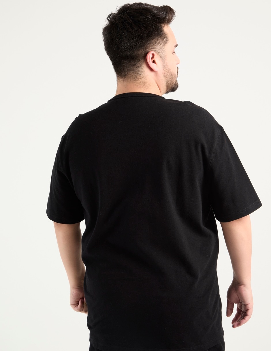 Playera cuello redondo para hombre 2