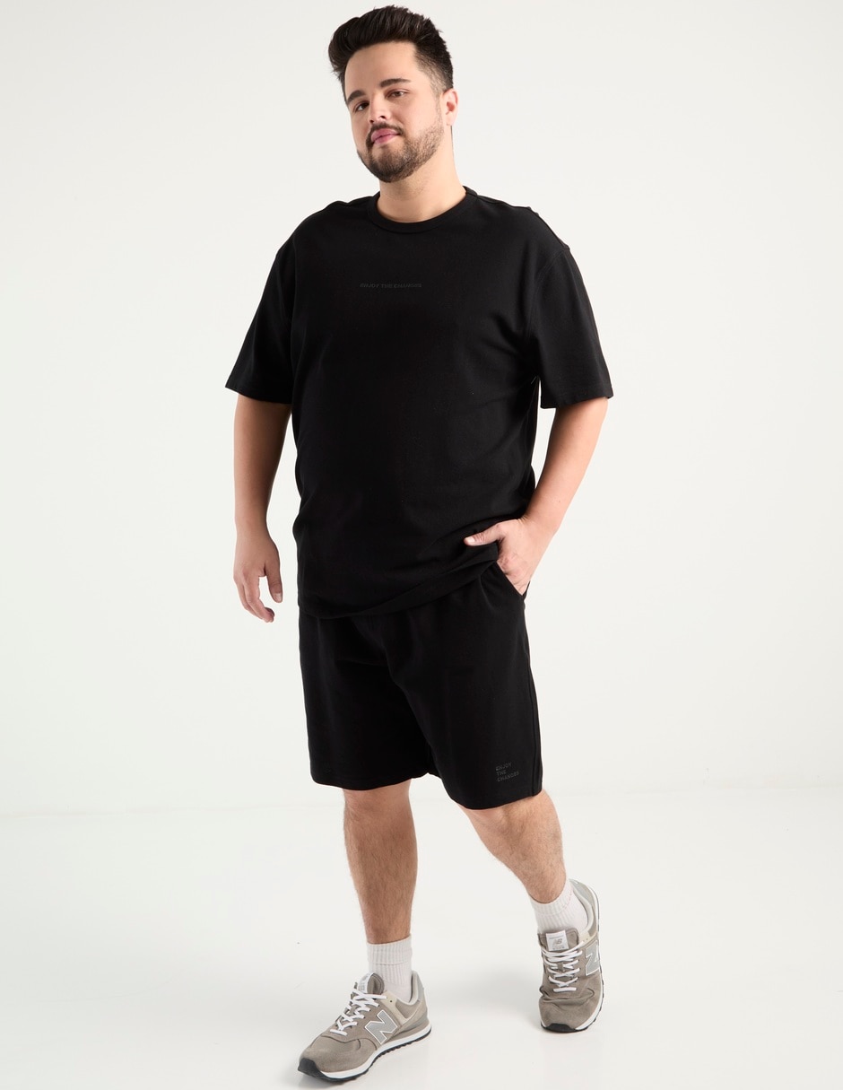 Playera cuello redondo para hombre 3