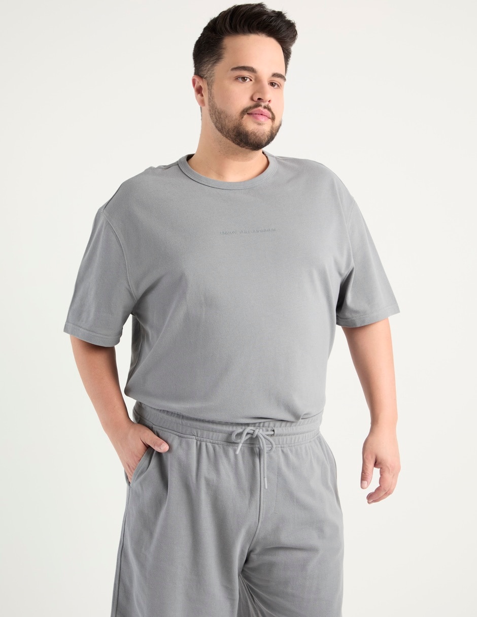 Bermuda de algodón para hombre Bermuda de algodón para hombre