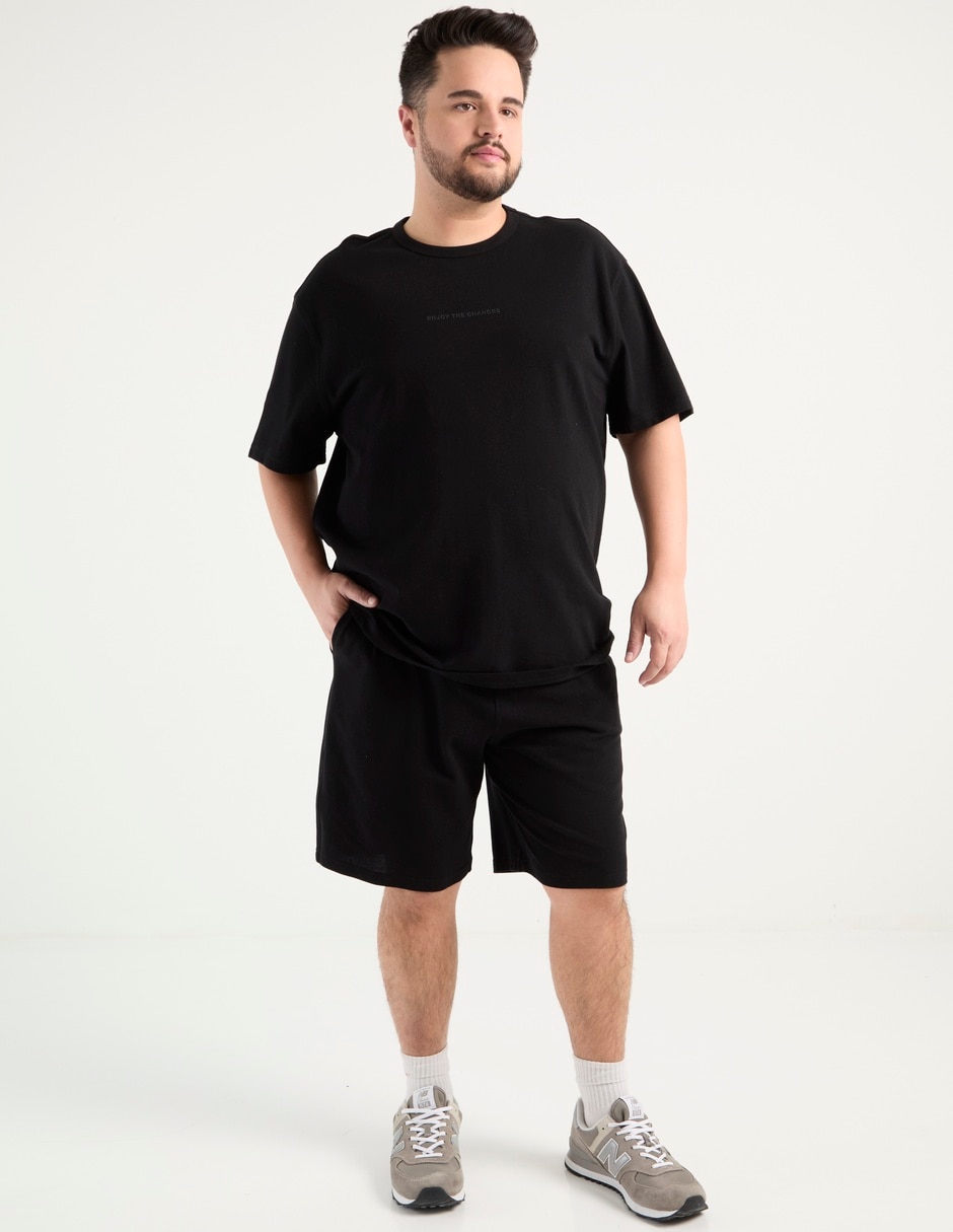 Bermuda de algodón para hombre 3