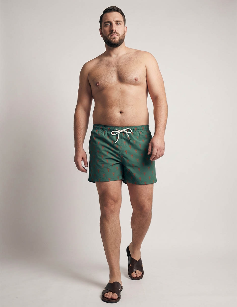 Traje de baño con bolsillos para hombre 3