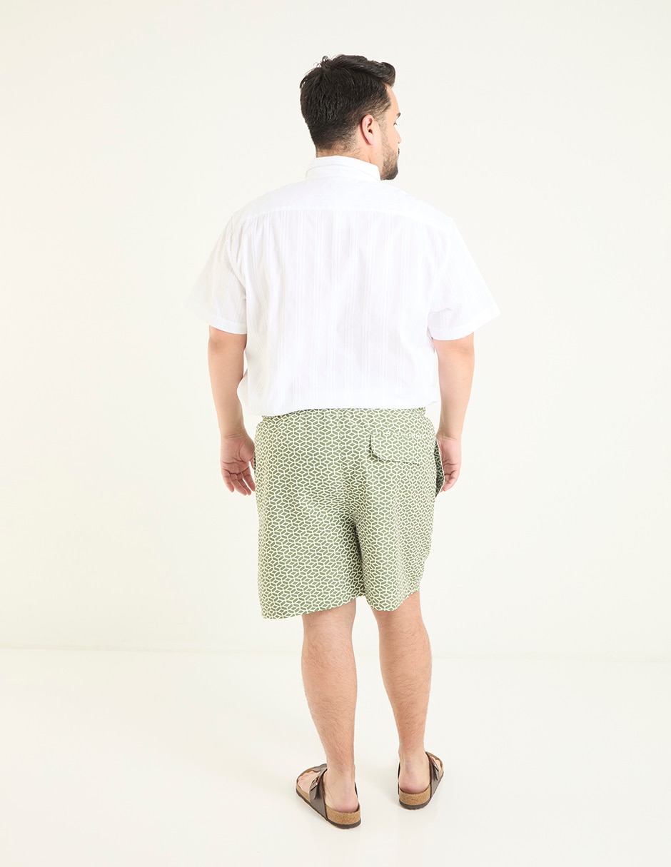 Traje de baño con bolsillos para hombre 2