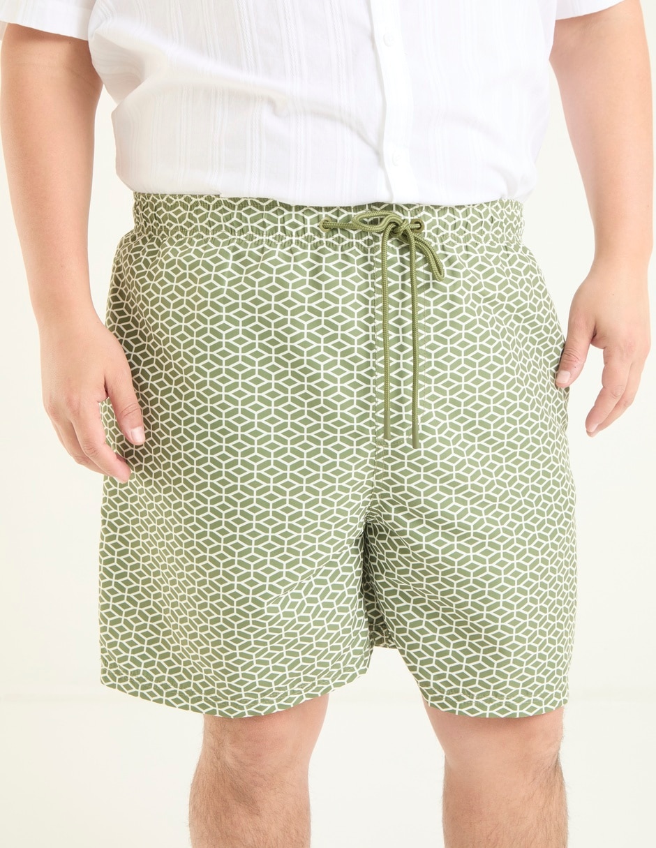 Traje de baño con bolsillos para hombre 4