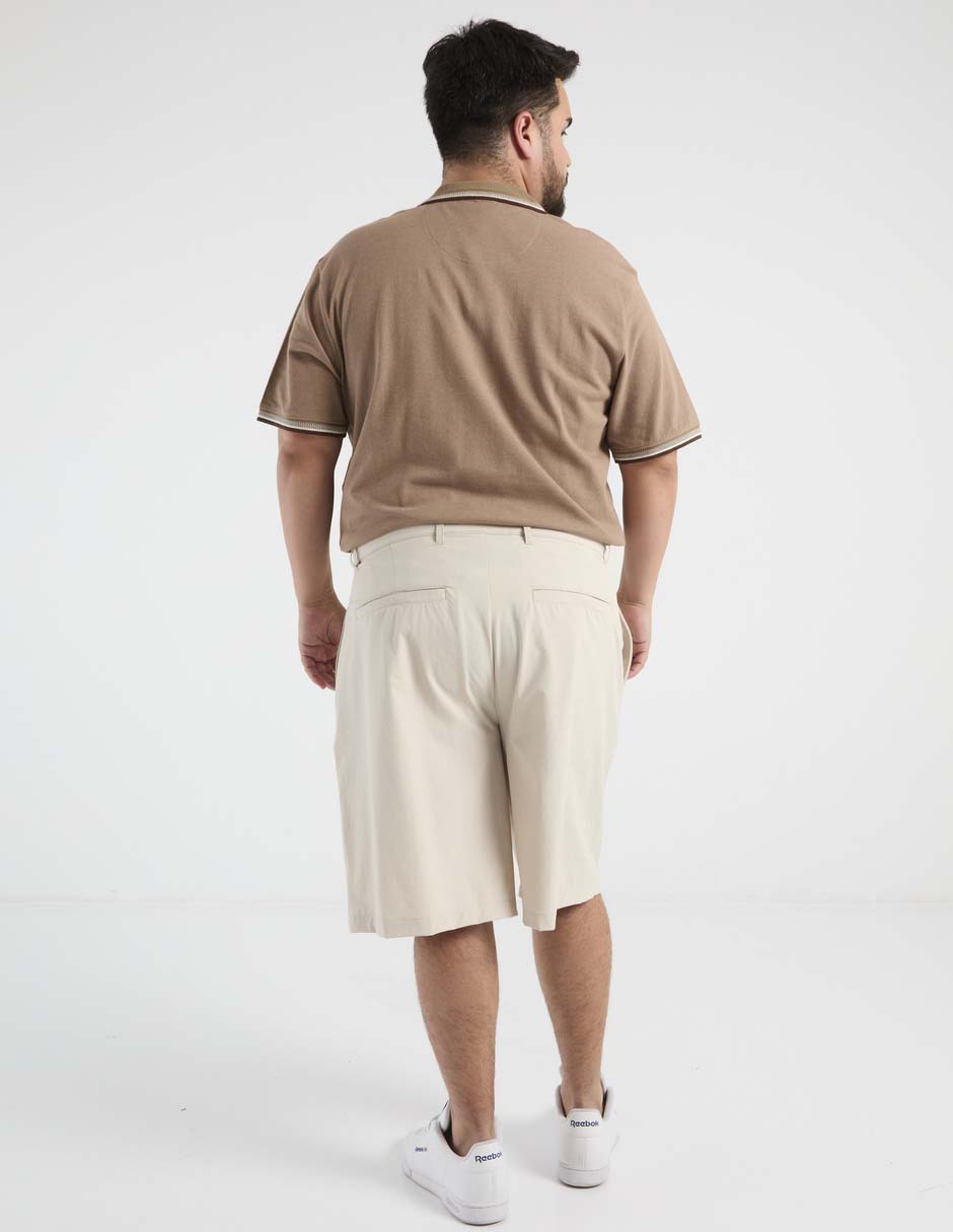 BERMUDA JBE JBEEX2602-P039 N, 3X, BEIGE
