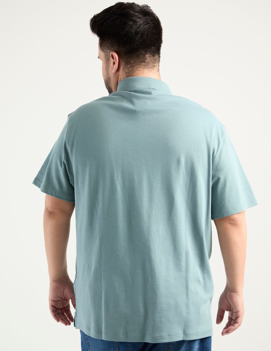 Playera tipo polo para hombre 2