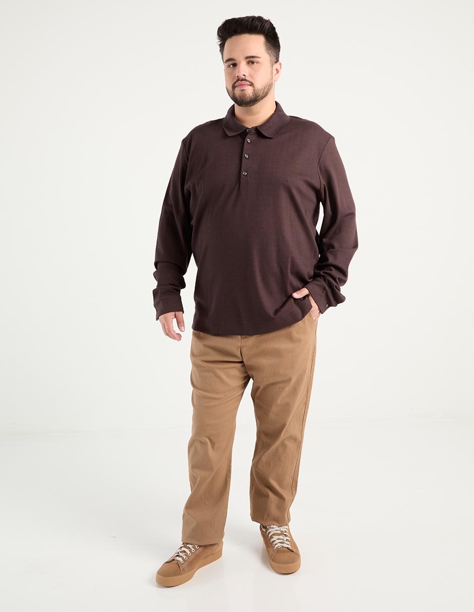 Playera tipo polo para hombre 3