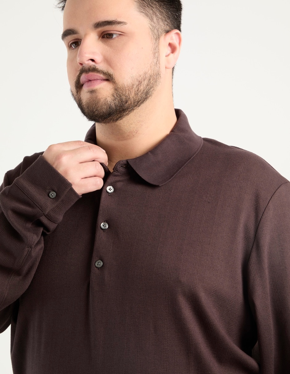 Playera tipo polo para hombre 4