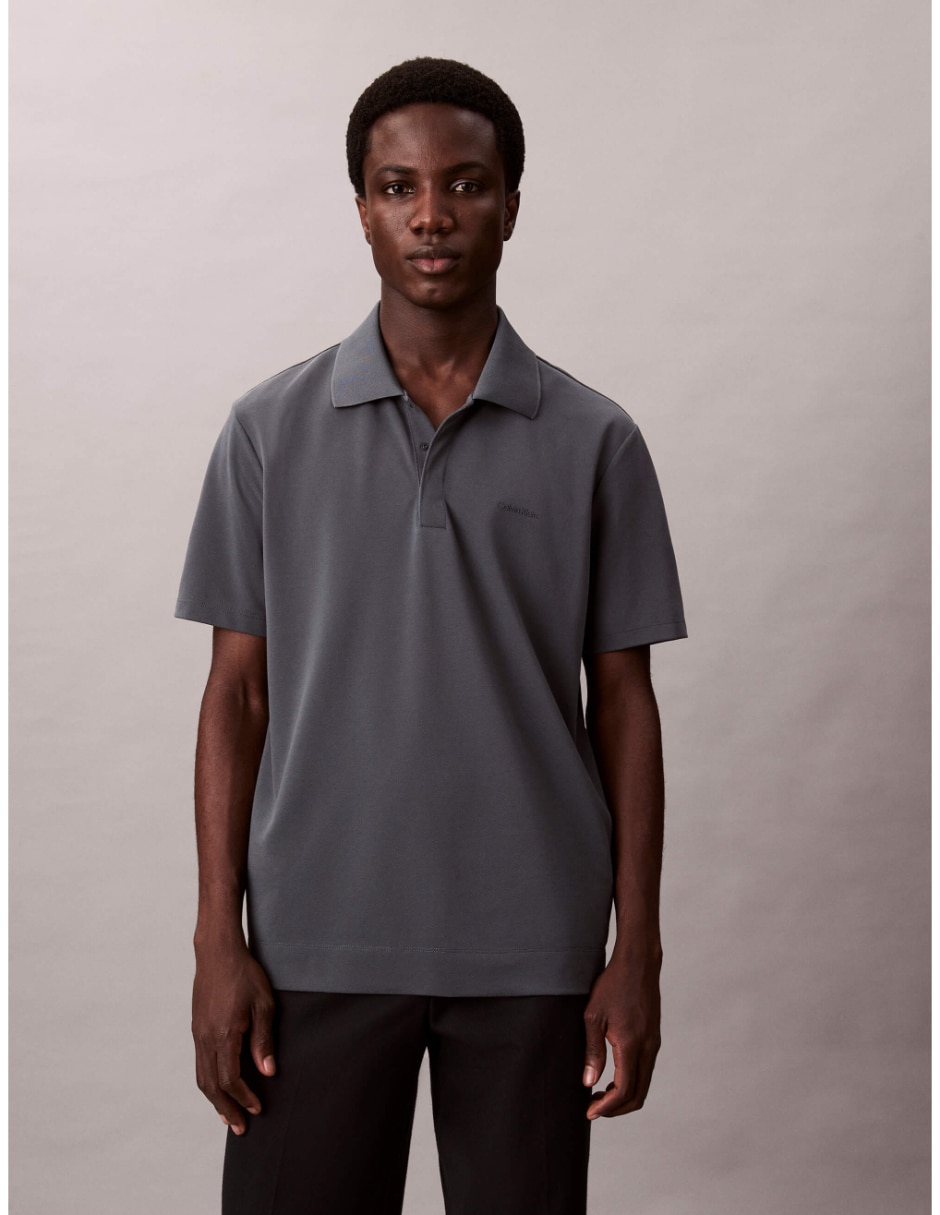 Playera tipo polo para hombre