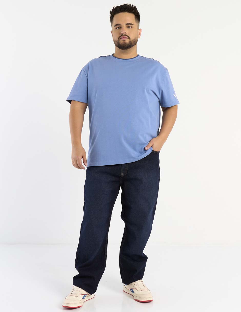 Playera cuello redondo para hombre 3