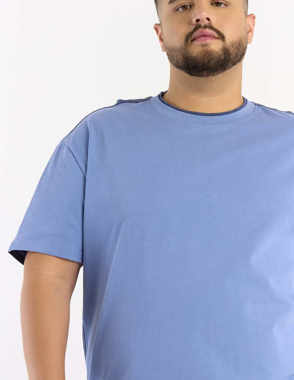 Playera cuello redondo para hombre 4
