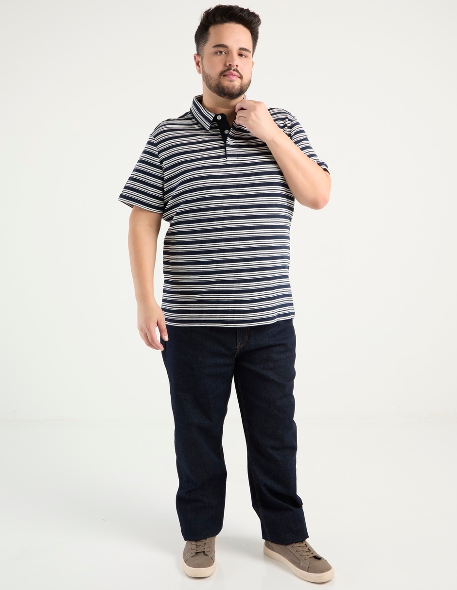 Playera tipo polo para hombre 3