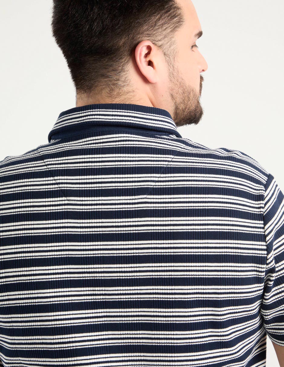 Playera tipo polo para hombre 4