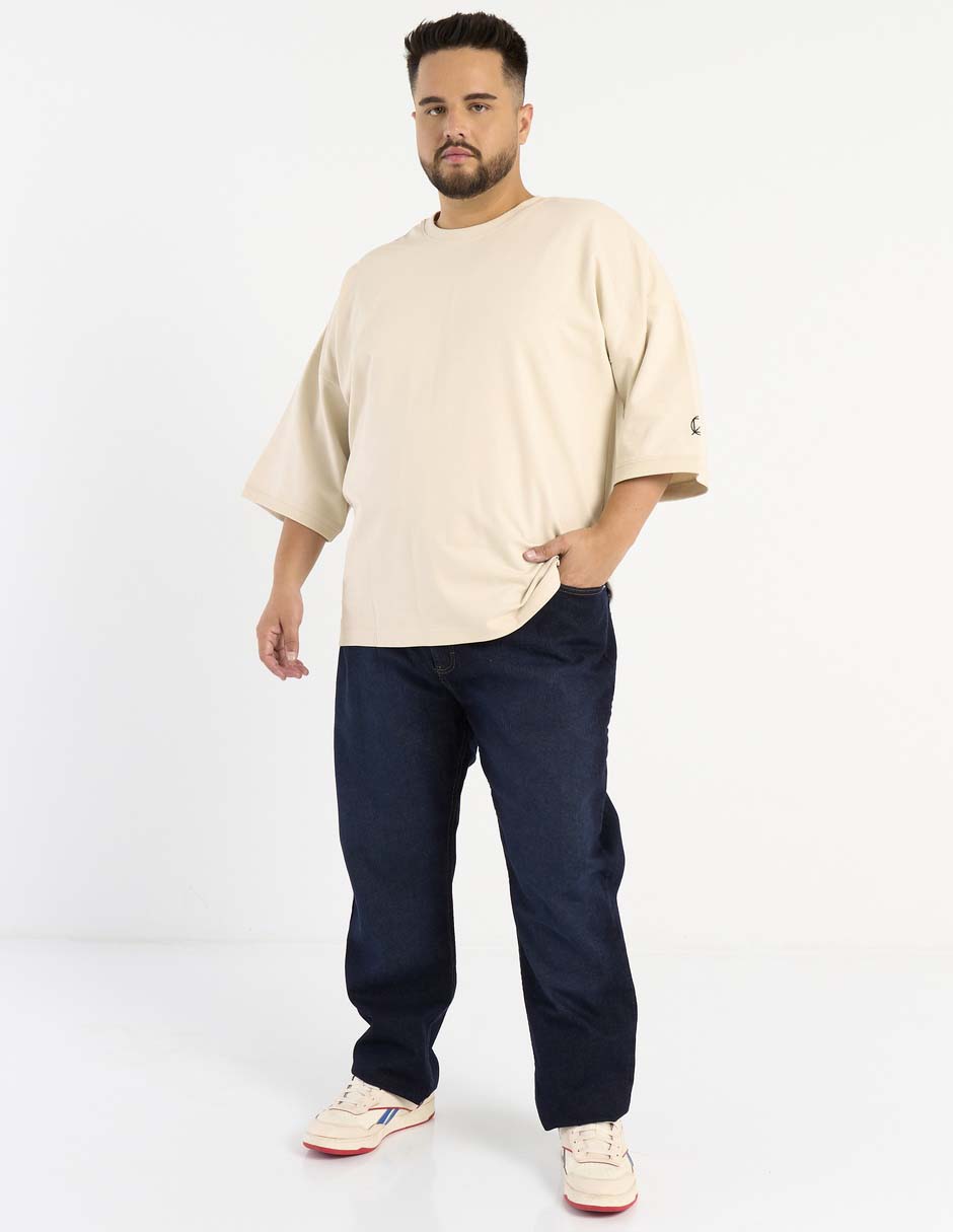 Playera cuello redondo para hombre 3