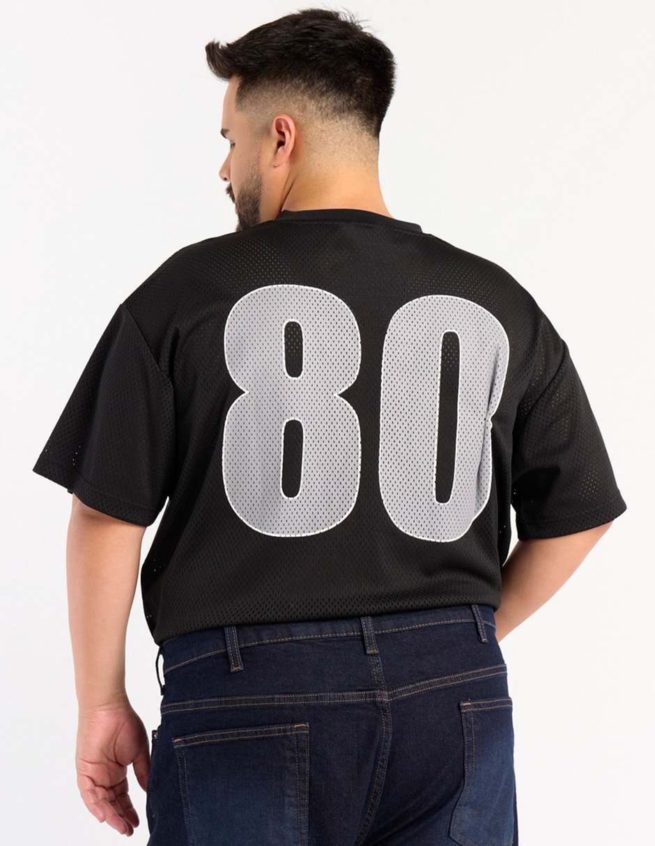 Playera cuello redondo para hombre 2