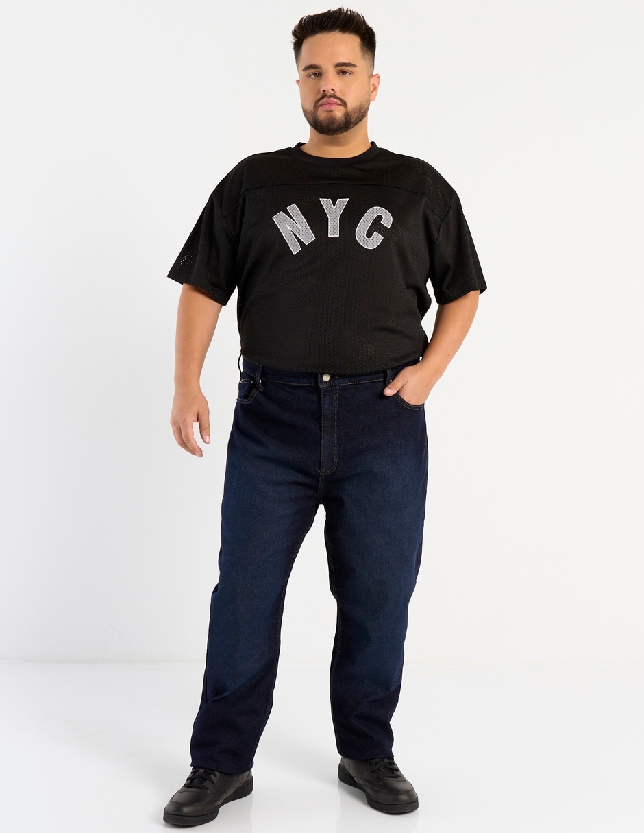 Playera cuello redondo para hombre 3