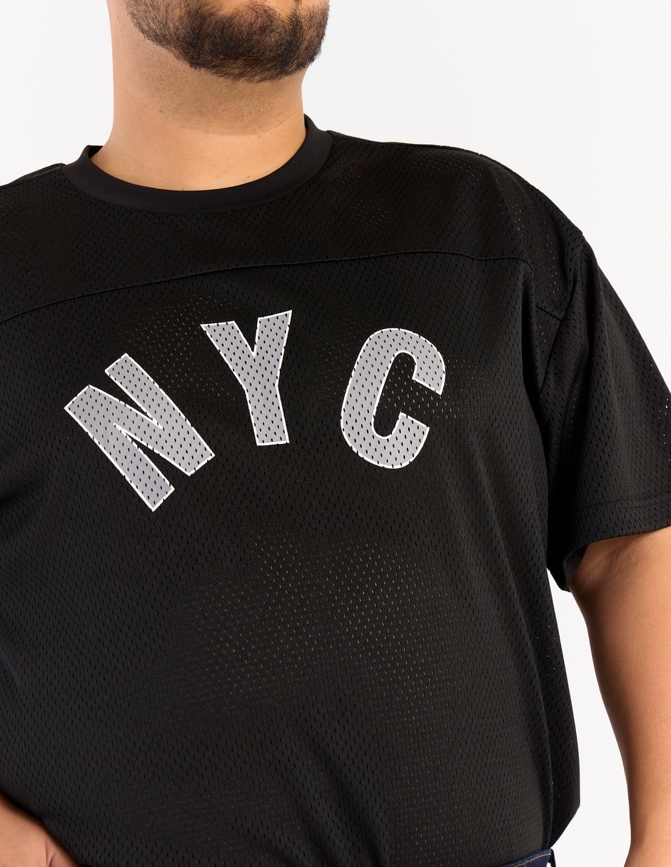 Playera cuello redondo para hombre 4