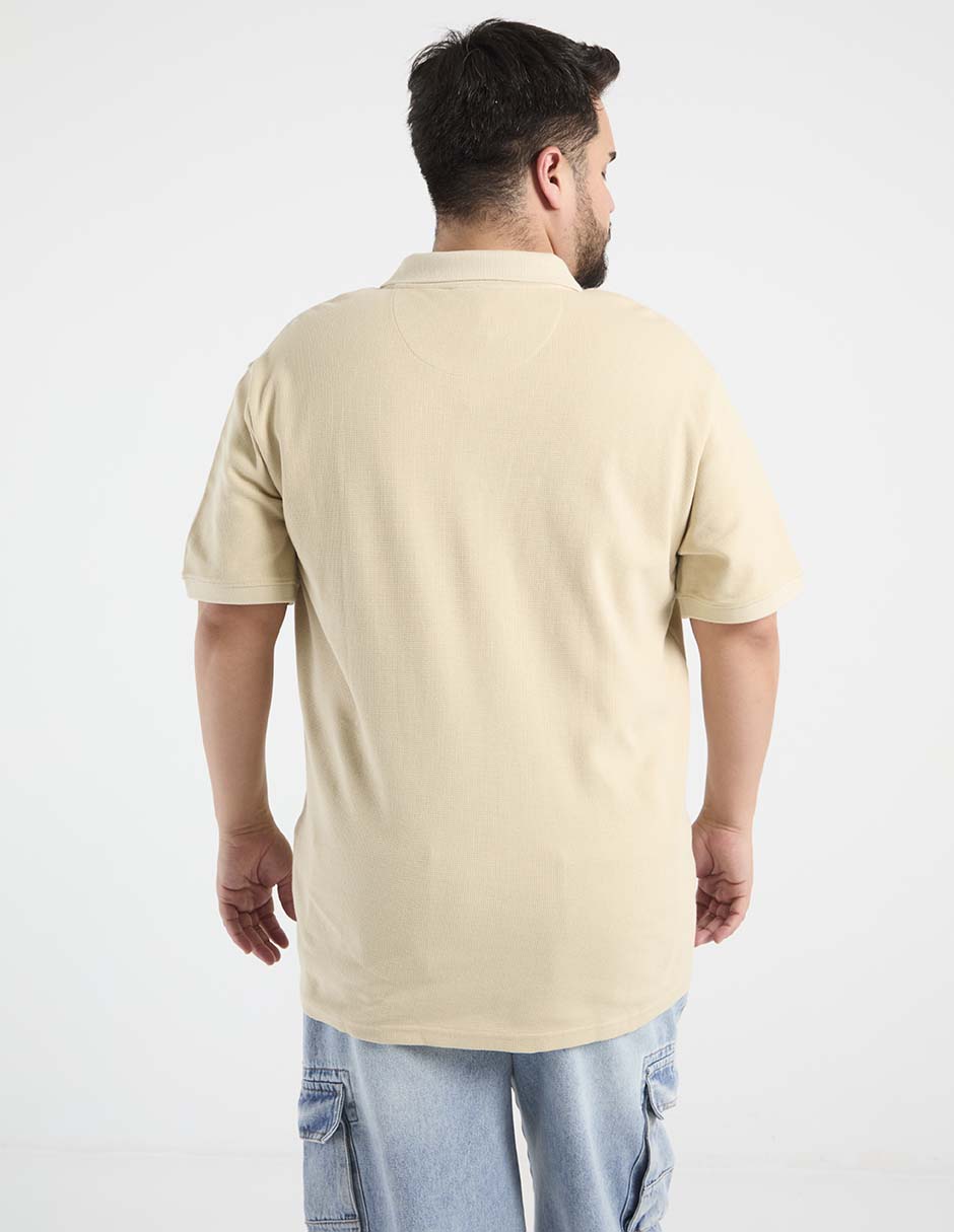 Playera tipo polo para hombre 2