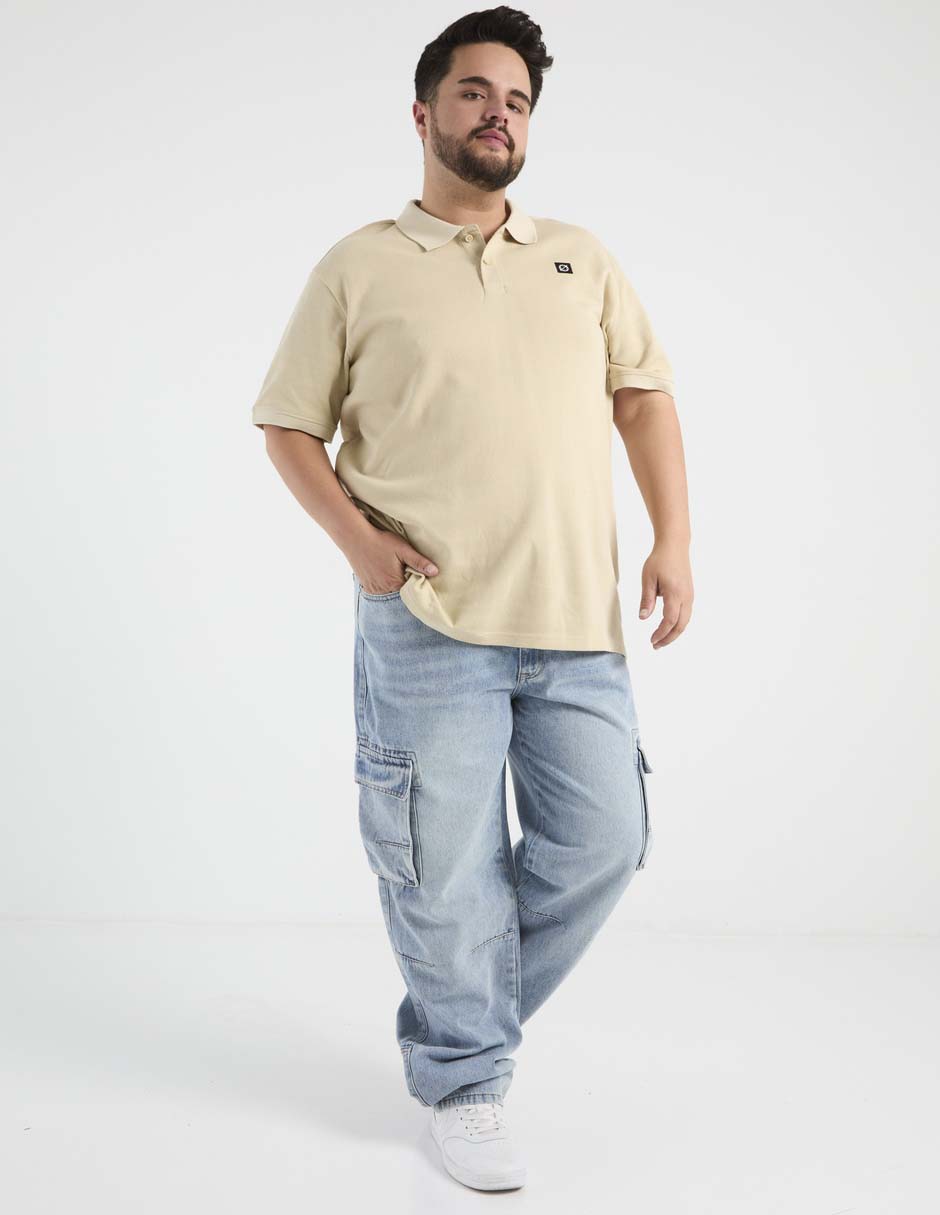 Playera tipo polo para hombre 3