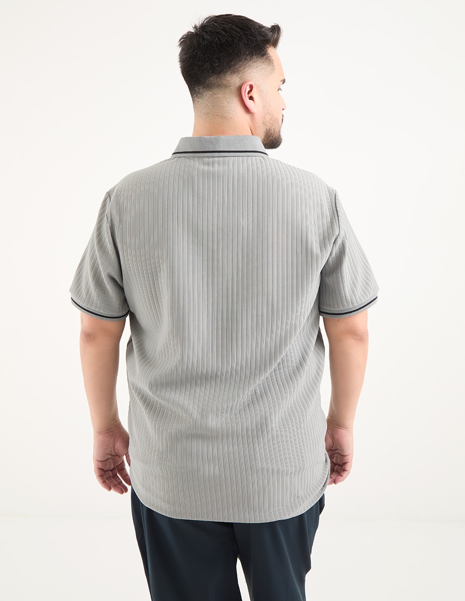 Playera tipo polo para hombre 2