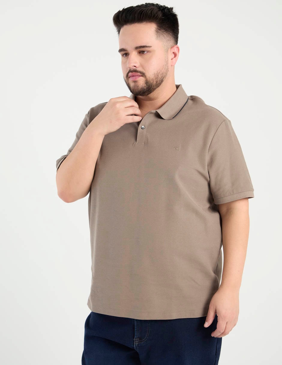 Playera tipo polo para hombre