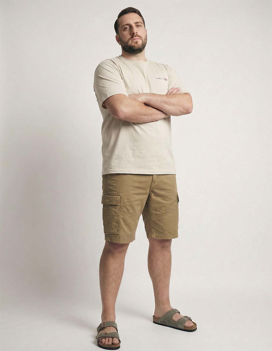 Playera cuello redondo para hombre 3