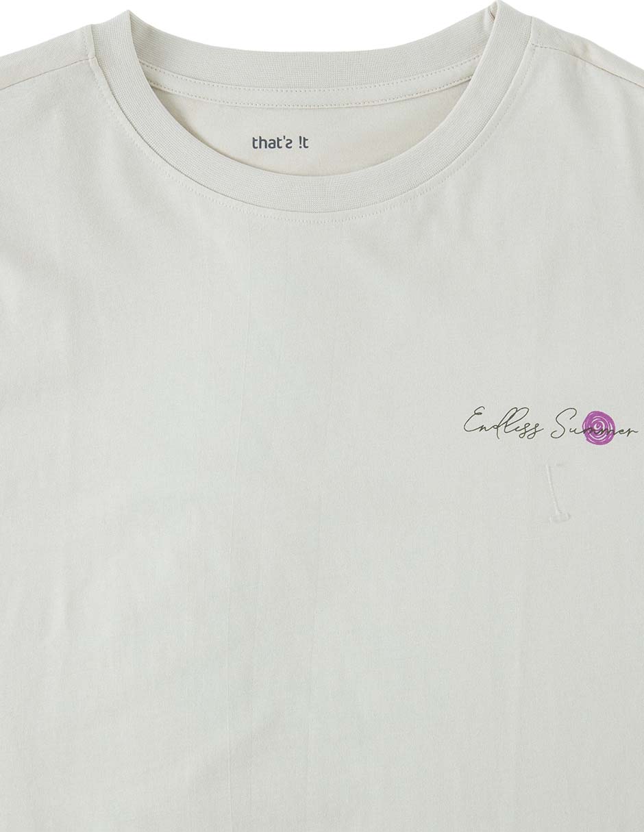 Playera cuello redondo para hombre 6