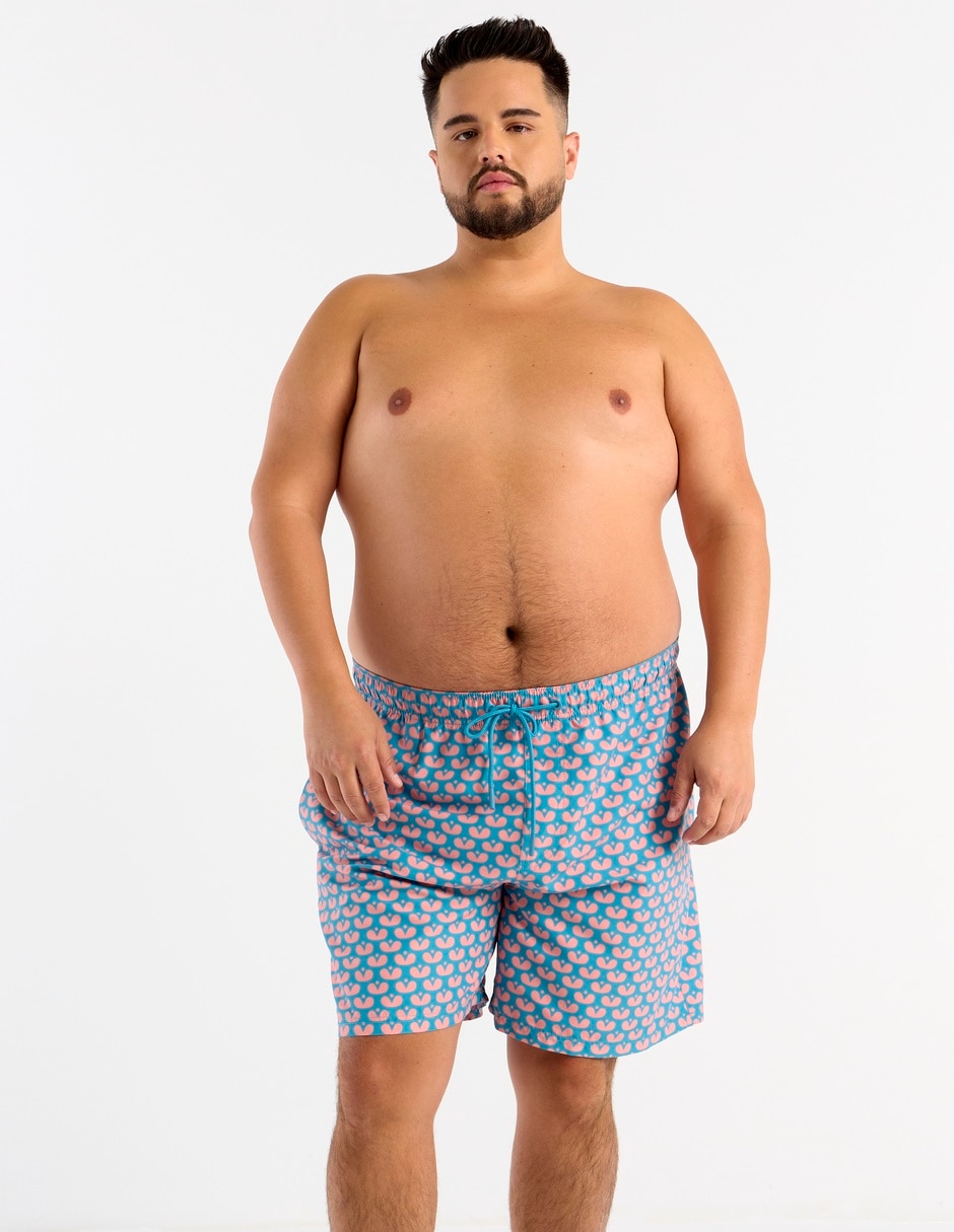 Traje de baño bolsillo para hombre