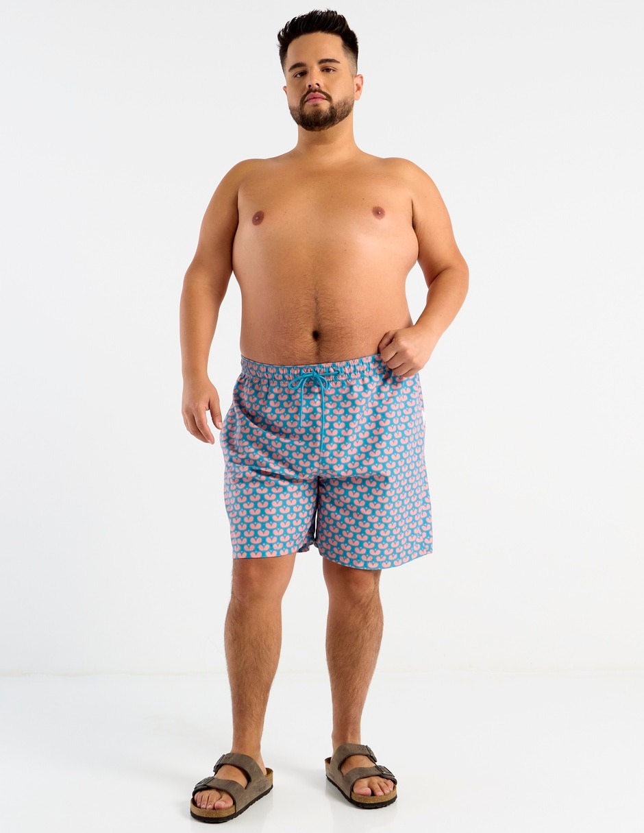 Traje de baño bolsillo para hombre 3