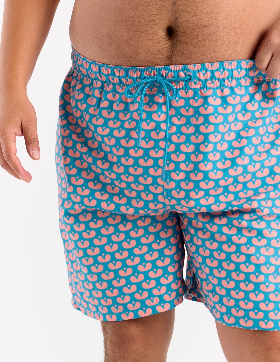 Traje de baño bolsillo para hombre 4