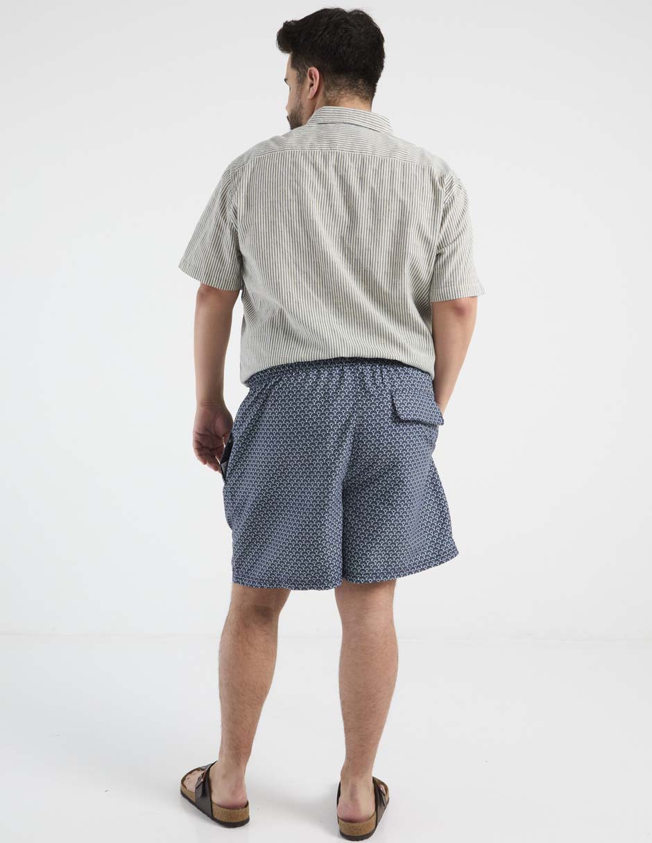 Traje de baño con bolsillos para hombre 2