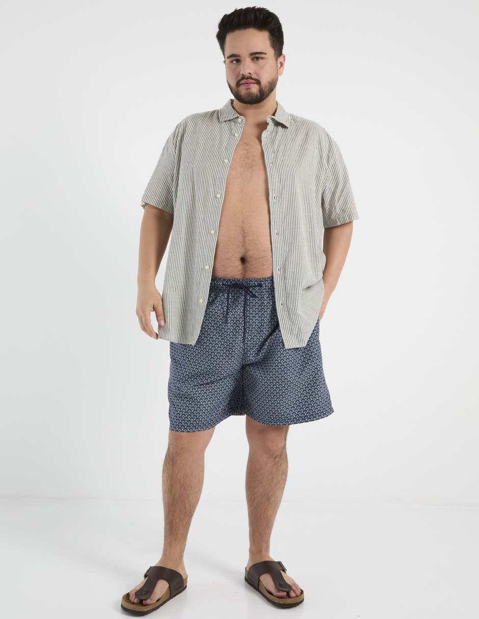 Traje de baño con bolsillos para hombre 3
