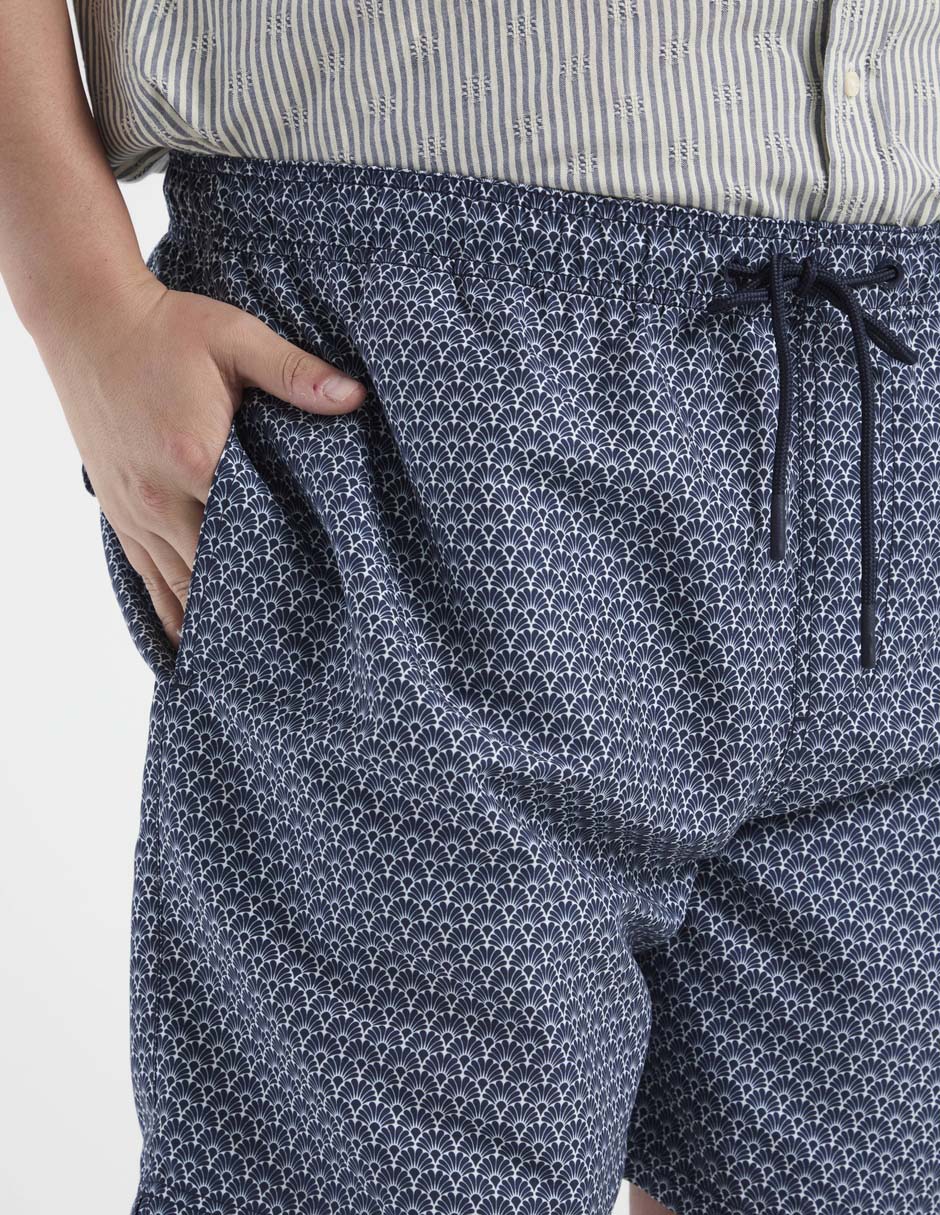 Traje de baño con bolsillos para hombre 4