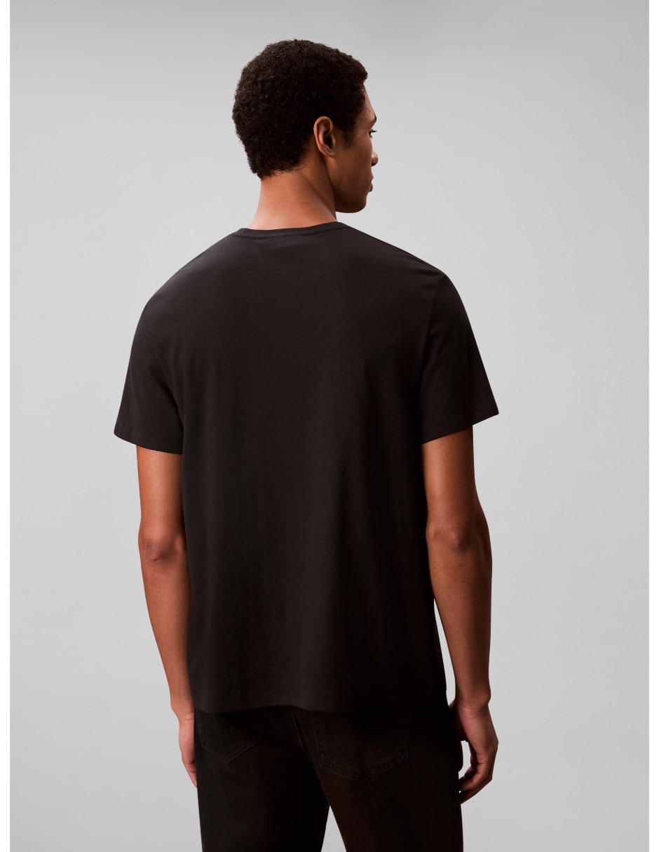 Playera cuello redondo para hombre 2