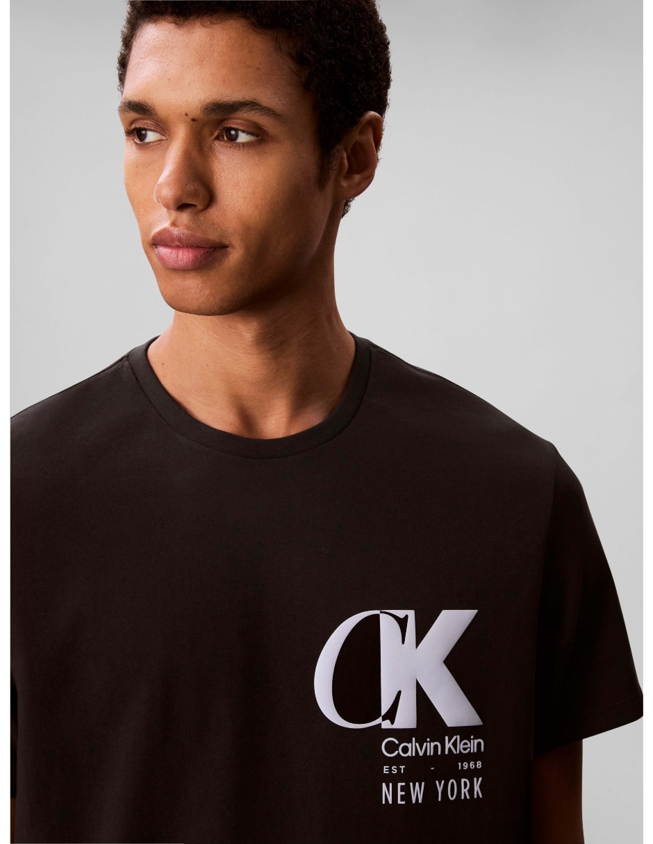 Playera cuello redondo para hombre 3