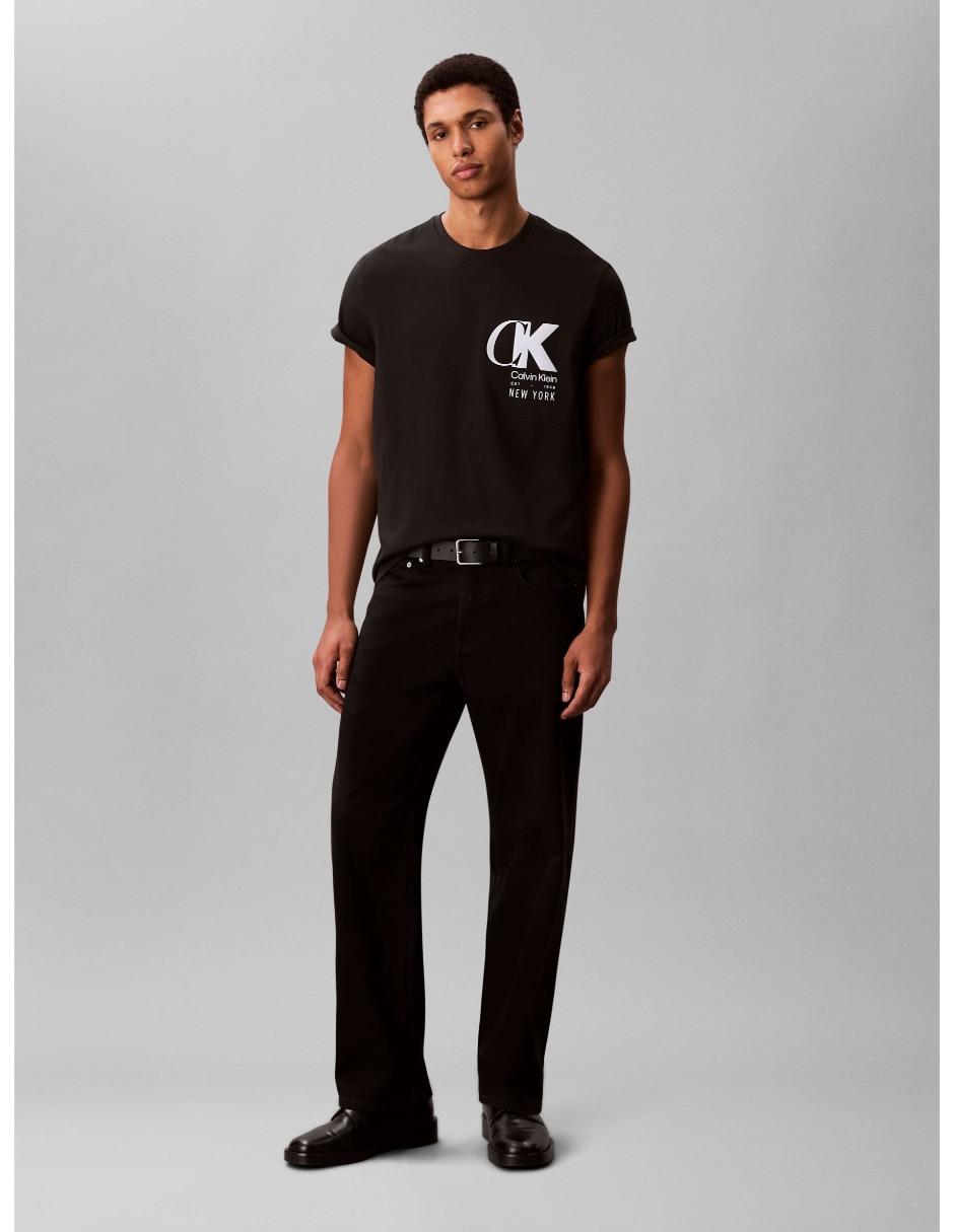 Playera cuello redondo para hombre 4