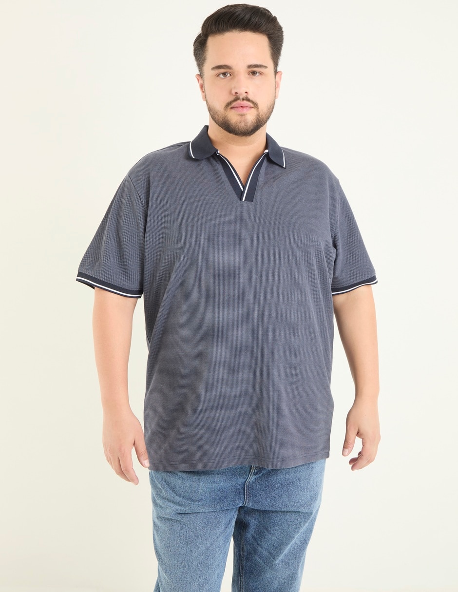 Playera tipo polo para hombre Playera tipo polo para hombre