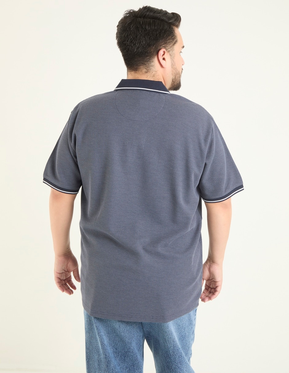 Playera tipo polo para hombre 2