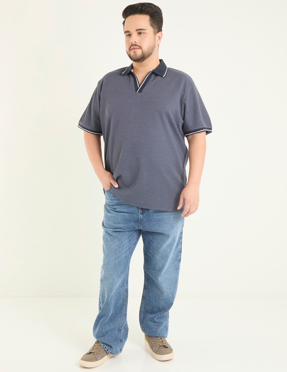 Playera tipo polo para hombre 3