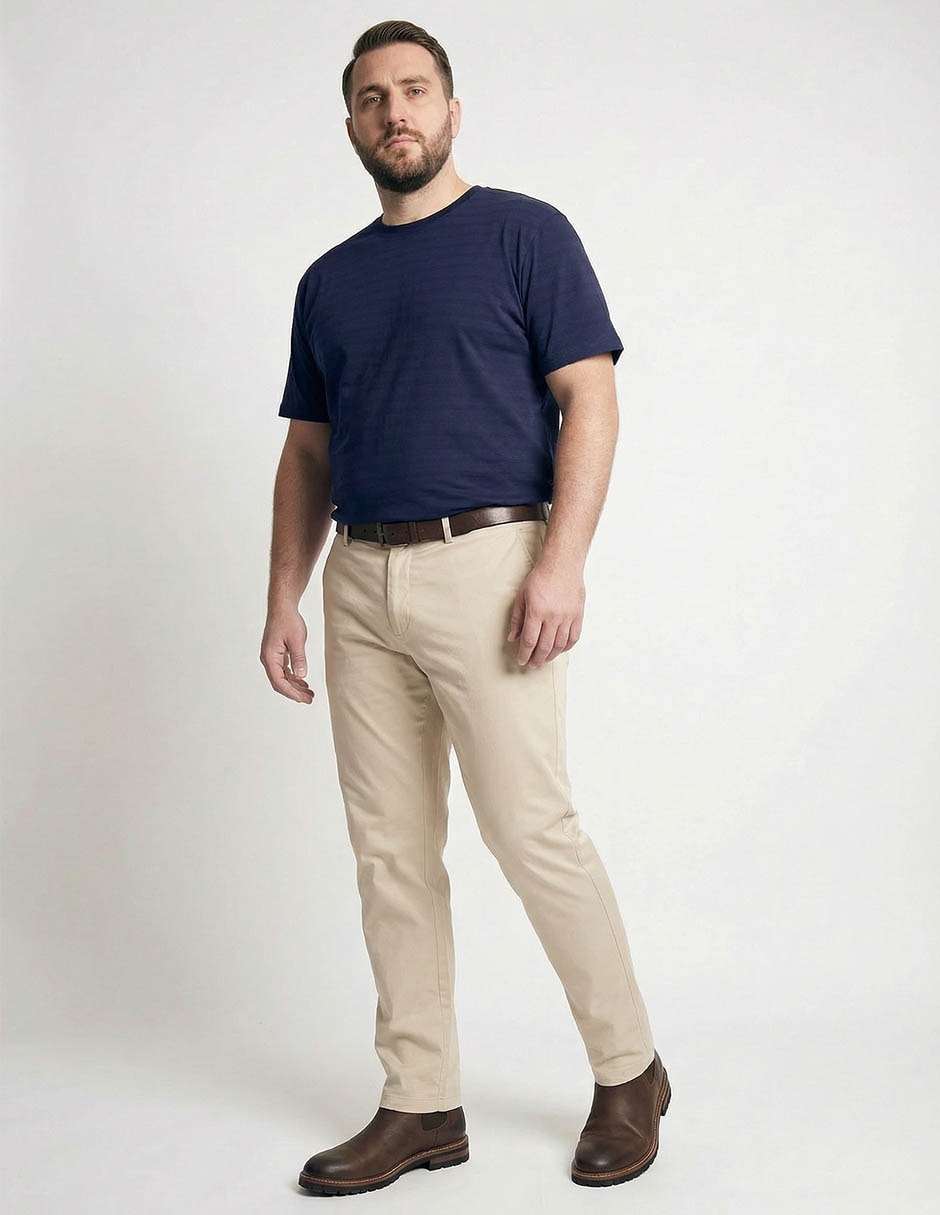 Playera cuello redondo para hombre 3