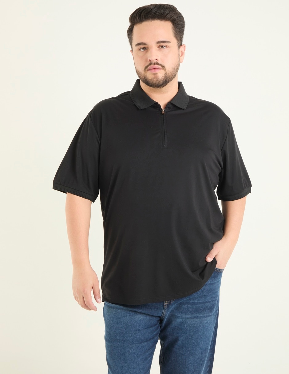 Playera tipo polo para hombre