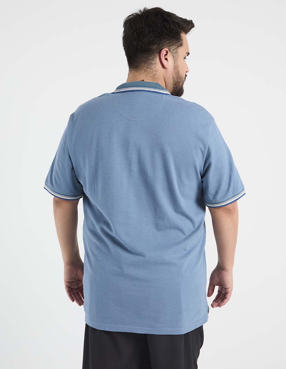 Playera tipo polo para hombre 2