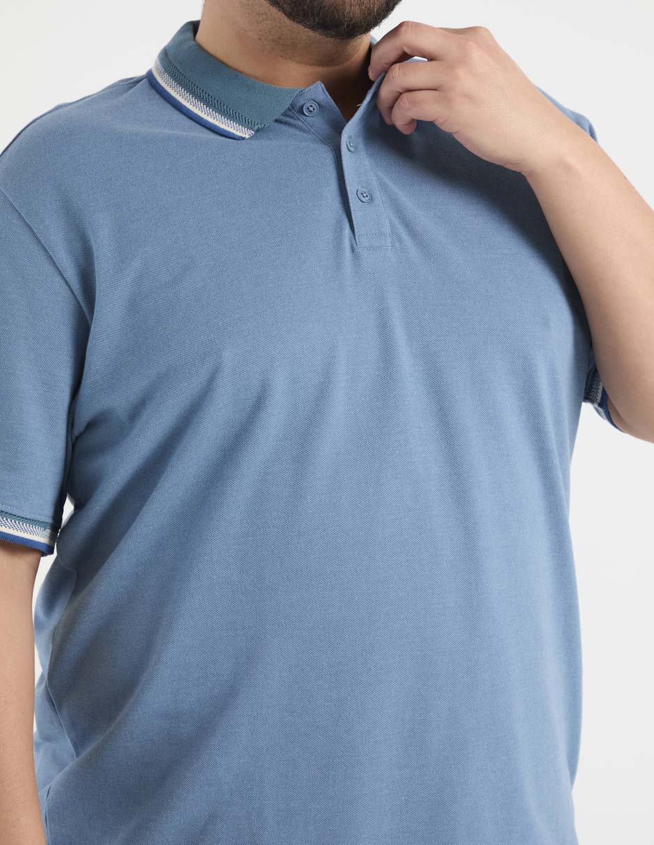 Playera tipo polo para hombre 4