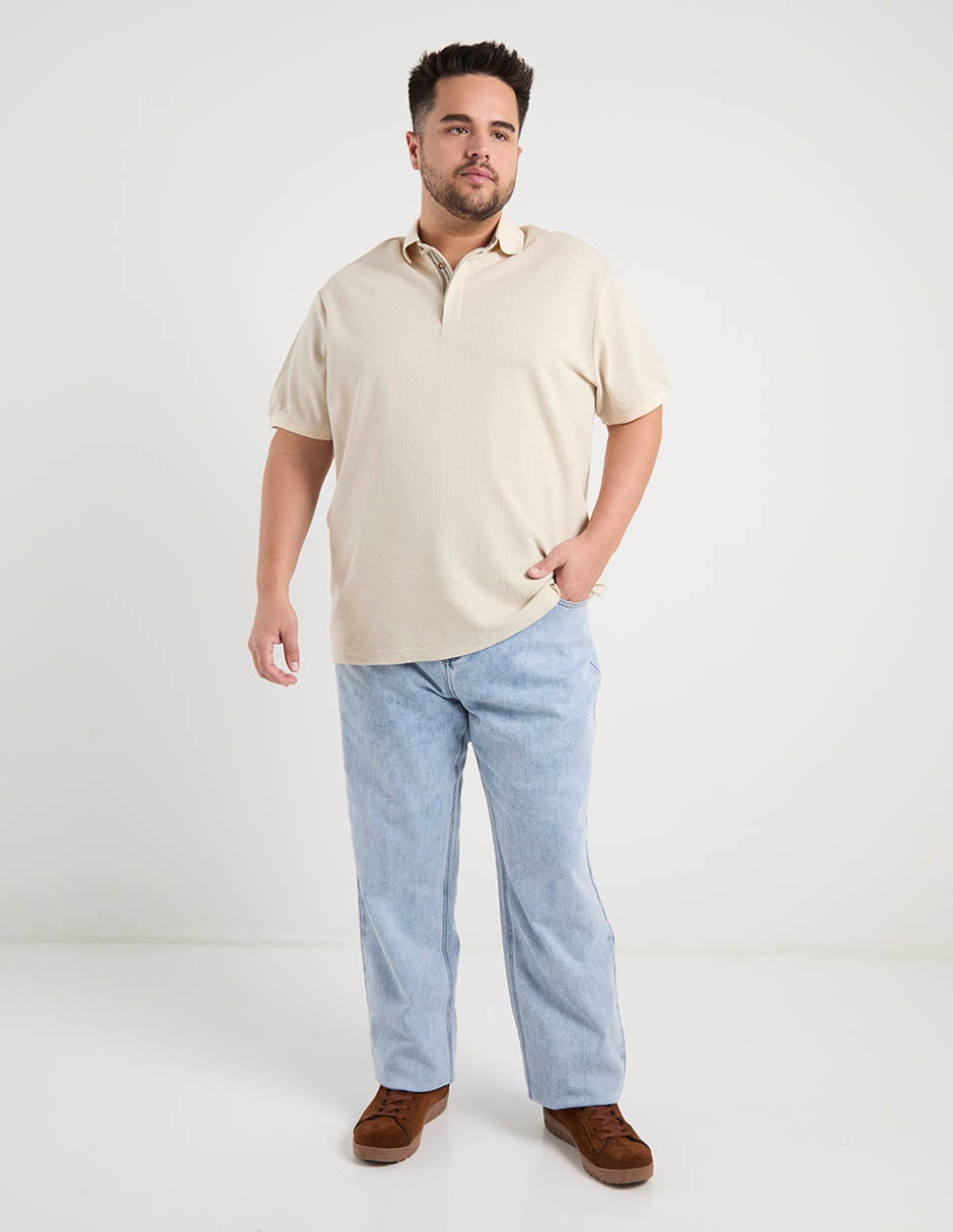 Playera tipo polo para hombre 2