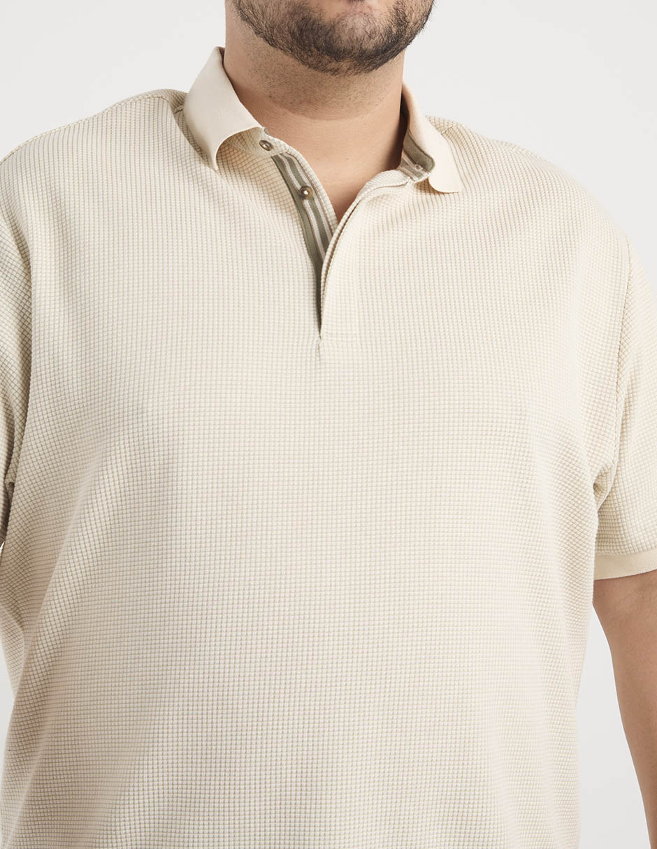 Playera tipo polo para hombre 3