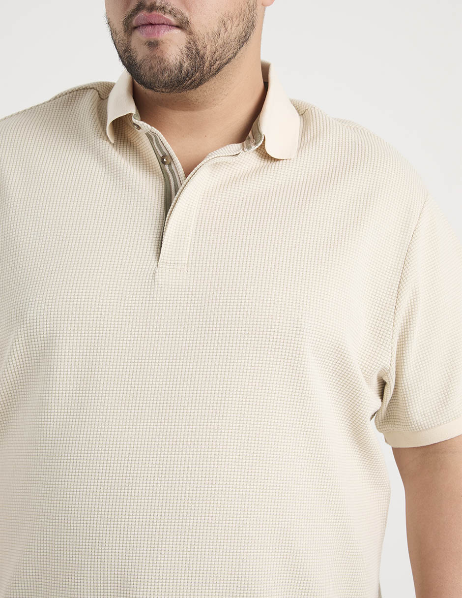 Playera tipo polo para hombre 4